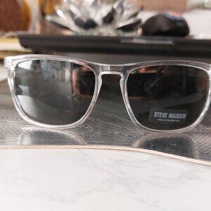 Clear Steve Madden Sunglasses Trendy Summer Shades